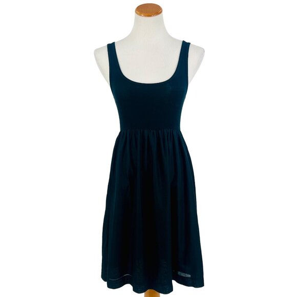 Gap Sleeveless A-Line Scoop Neck Casual Skater Fit & Flare Mini Dress - Picture 2 of 16